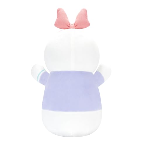 Squishmallows Original Disney 10in Daisy Duck HugMees – Ultrasoft Official Jazwares Plush (Medium-Sized)