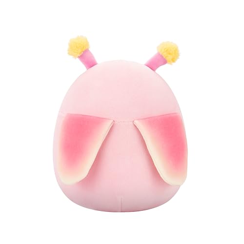Squishmallows Original 8in Guinevere The Pink Orchid Mantis – Official Jazwares Plush (Little)