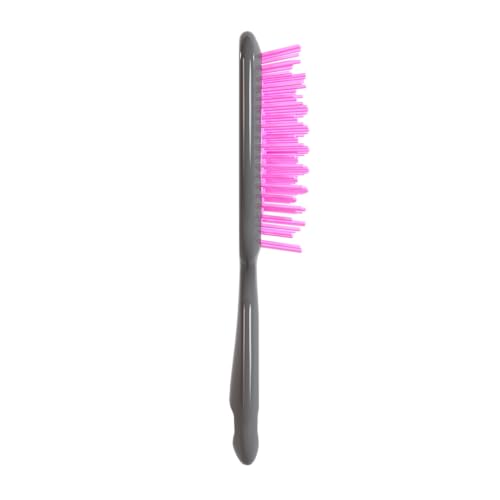 FHI HEAT Unbrush Wet & Dry Vented Detangling Hair Brush, Lavender/Grey