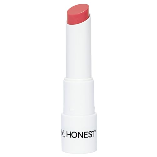 Honest Beauty Moisturizing Vegan Tinted Lip Balm | Antioxidant-rich Acai Extracts + Avocado Oil | Paraben Free + Cruelty Free | Summer Melon