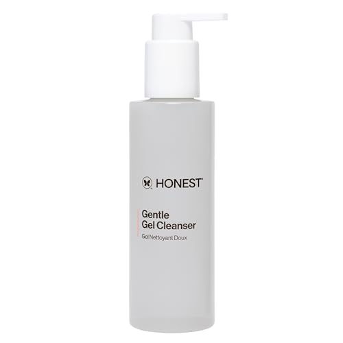 Honest Beauty Gentle Gel Daily Face Cleanser | Calms, Refreshes, + Hydrates | Vegan + Safe for Sensitive Skin | 5 fl oz