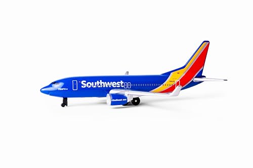 Daron Toy Airplane – Southwest Airlines – Die-Cast Metal Model Airplane Toy with Plastic Parts for Kids Ages 3+