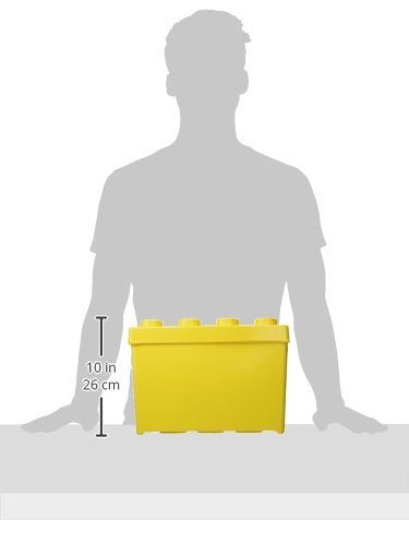 LEGO Classic Large Creative Brick Box 10698 – Building Set & Storage Solution for Kids, Boys & Girls, Home or Classroom Play