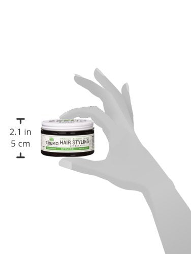 Cremo Hair Styling Cream, Barber Grade, Medium Hold, Medium Shine Hair Products, 4 Oz