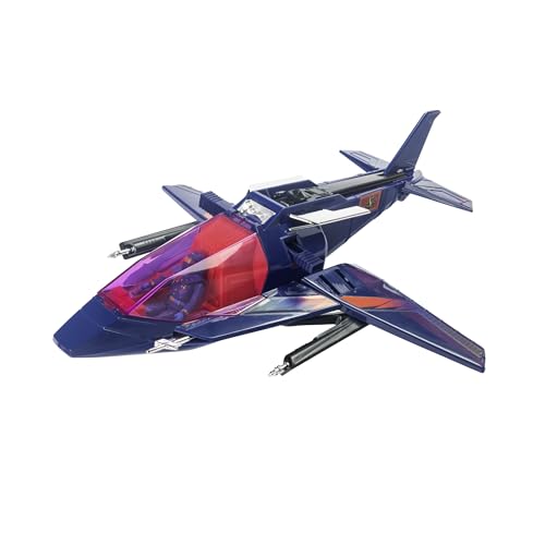 M.A.S.K. High Tech Helicopter with Miles “Wolf” Mayhem Action Figure