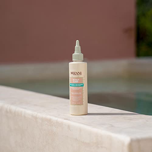 Mizani Scalp Care Calming Scalp Lotion - Dandruff Treatment, Nourishes & Soothes Scalps, For Curly Hair
