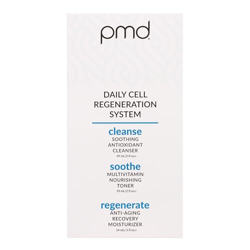 PMD Personal Microderm Elite Pro – At-Home Microdermabrasion Kit for Face & Body with Exfoliating Crystals, Vacuum Suction & 3 Speeds