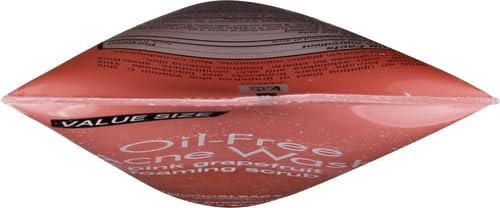 Neutrogena Oil-Free Pink Grapefruit Acne Face Wash with Vitamin C & 2% Salicylic Acid, Gentle Foaming Scrub for Breakouts, 6.7 fl. oz