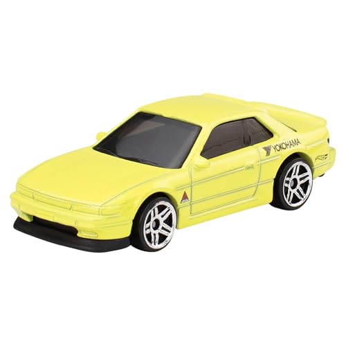 Hot Wheels Fast & Furious Toy Cars, Set of 5 1:64 Scale Die-Cast Vehicles Inspired by & Seen in The Fast Movies