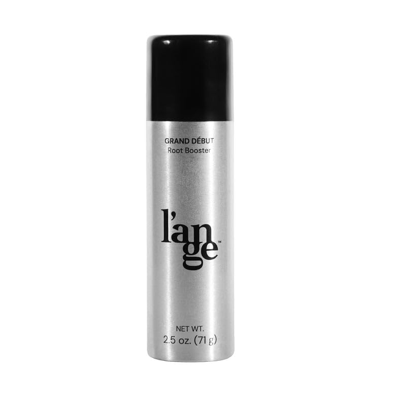 L'ANGE HAIR Grand Début Root Booster | Volumizing Thickening Spray Foam for Fine Hair | Strong Hold, Lift & Texture | Lightweight, Long-Lasting Finish