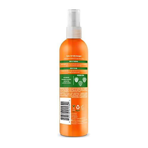 Cantu Coil Calm Detangler with Shea Butter for Natural Hair, 8 fl oz
