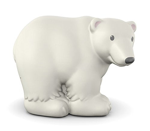 Fisher-Price Little People Toddler Toy Train Choo-Choo Zoo with Music Sounds and 3 Figures for Pretend Play Ages 1+ Years