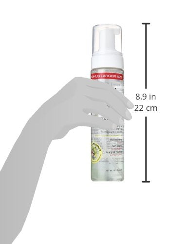 Elasta QP Elasta Care Feels Like Silk Design Foam for Unisex, 8.5 Ounce