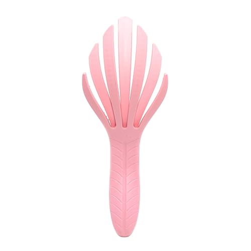 Wet Brush Go Green Curl Detangler, Pale Pink – Ultra-Soft IntelliFlex Bristles for Easy, Pain-Free Detangling – Great for Curly, Wet & Dry Hair