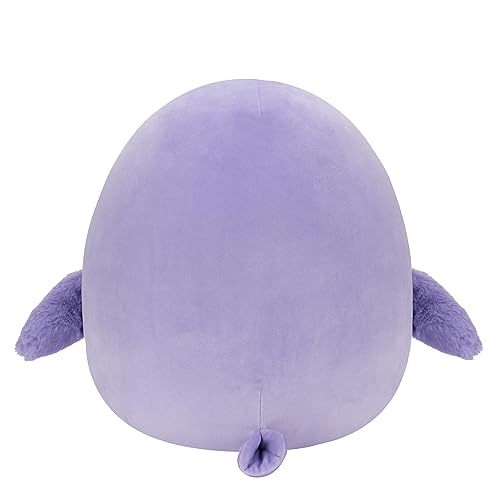 Squishmallows Original 14-Inch Scarlito Purple Barn Owl - Large Ultrasoft Official Jazwares Plush