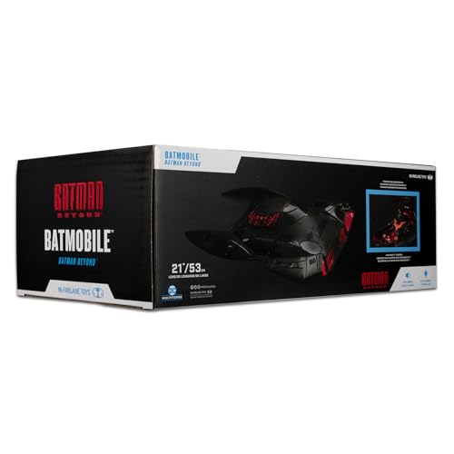 McFarlane Toys - DC Multiverse Batmobile (Batman Beyond) Vehicle with Lights and Sound