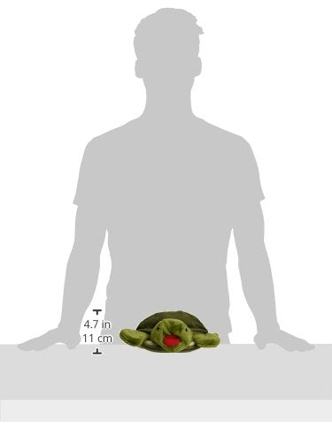 Folkmanis Turtle Plush Hand Puppet, 8"