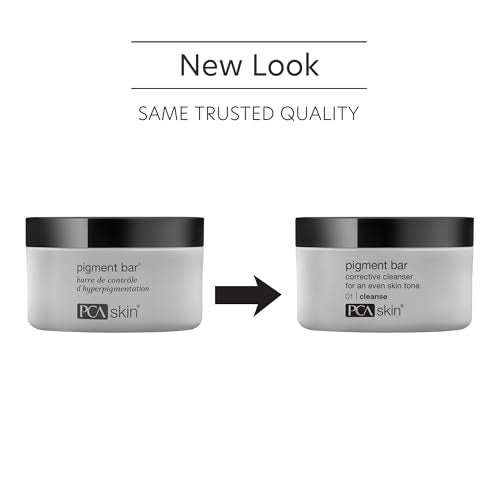 PCA SKIN Pigment Bar, Hyperpigmentation Soap for Dark Spots, Formulated with Azelaic Acid and Kojic Acid, 3.2 fl oz Jar