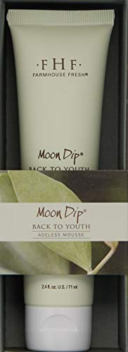 FarmHouse Fresh Moon Dip Back to Youth Ageless Mousse for Hands, Oatmeal, 2 fl. oz.