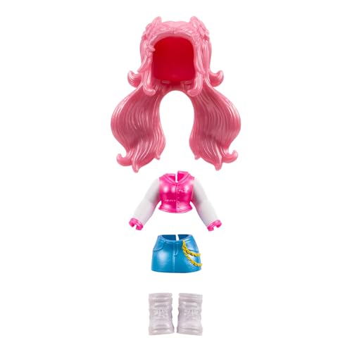 Royale High 3” Light Fairy Fashion Doll - 1 Figure with 9 Fashion Accessories - Virtual Item Code Included - Series 1 - Ages 5+