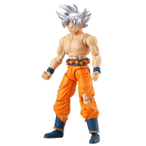 Bandai Namco - Dragon Ball Super - Goku Ultra Instinct, Dragon Ball Evolve 5" Action Figure