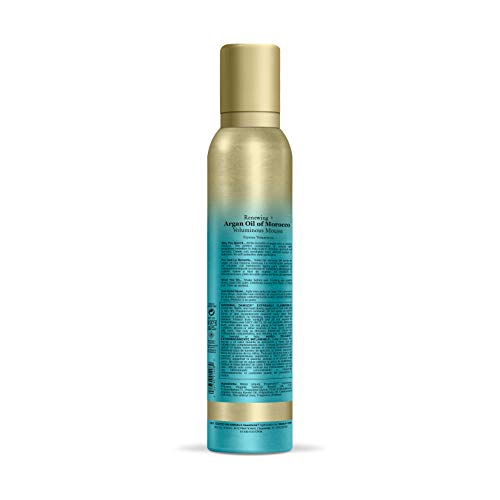 OGX Renewing + Argan Oil of Morocco Voluminous Mousse, 8 Ounce