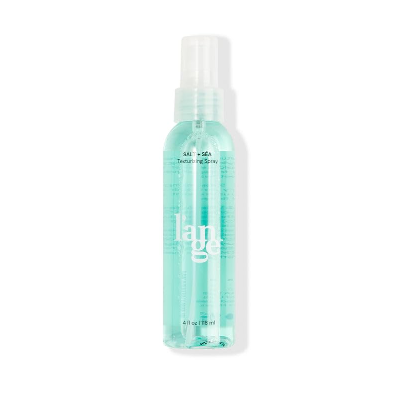 L'ANGE HAIR Sea Salt Texturizing Spray | Beachy Waves & Volume | Mineral-Infused Formula for Soft Hold, Shine & Tropical Scent | 4 Fl Oz