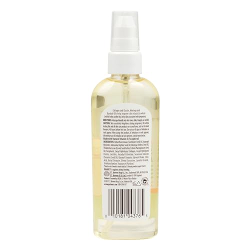 Palmer's Cocoa Butter Formula Massage Oil for Stretch Marks and Pregnancy Skincare, 3.4 Ounces