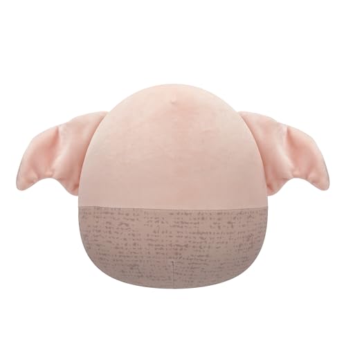 Squishmallows Original “Harry Potter” 10-Inch Dobby Plush - Ultrasoft Official Jazwares Plush (Medium-Sized)