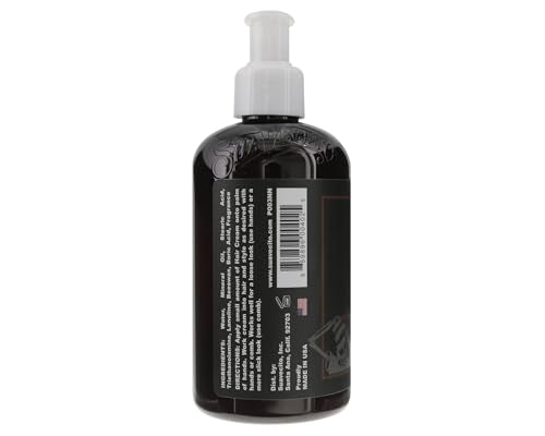 Suavecito Hair Cream Pump Bottle Medium Shine All Day Light Hold (8 oz)