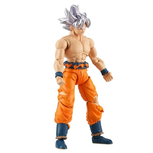 Bandai Namco - Dragon Ball Super - Goku Ultra Instinct, Dragon Ball Evolve 5" Action Figure