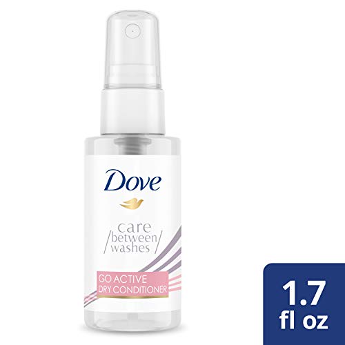 Dove Care Between Washes Hair Perfume Hair Fragrance For Sweat and Odors Go Active Hair Product for 24 Hour Protection 1.7 oz