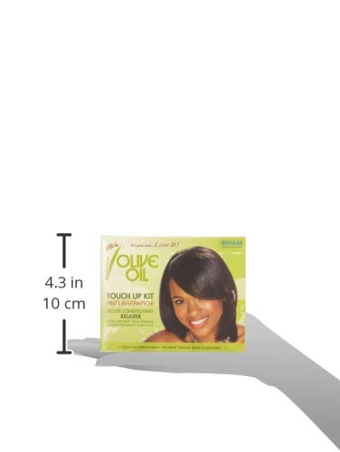 Vitale Olive Oil Relaxer Touch Up Kit, Regular, 1 Ea, 1count