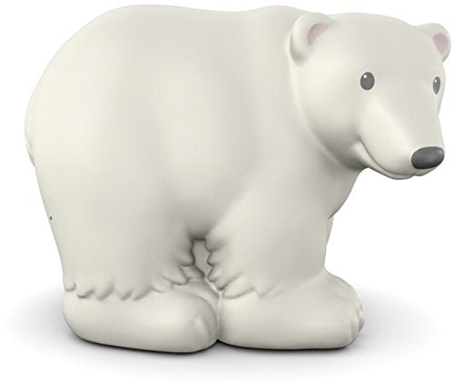 Fisher-Price Little People Toddler Toy Train Choo-Choo Zoo with Music Sounds and 3 Figures for Pretend Play Ages 1+ Years