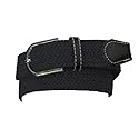 Ovation Braided Stretch Belt XXS Black