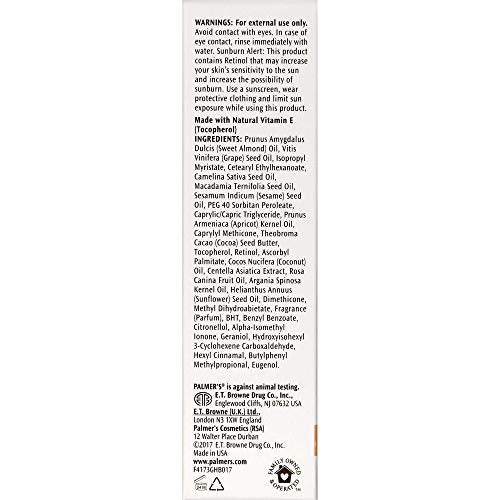 Palmer's Cocoa Butter Formula Moisturizing Skin Therapy Oil for Face with Vitamin E, C & 10 Pure Facial Oils Blend, Rosehip Oil Fragrance, 1 Ounce