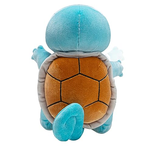 Pokemon Squirtle Select Velvet Plush - 8-Inch Squirtle Plush with Unique Velvet Fabric and Authentic Details