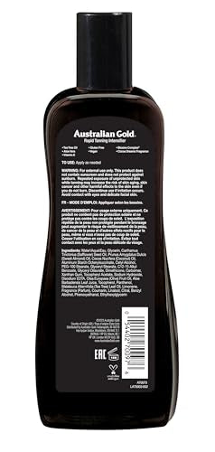 Australian Gold Rapid Tanning Intensifier Lotion, 8.5 Fl Oz, with Tea Tree Oil, Aloe Vera and Vitamin E (2 Pack)
