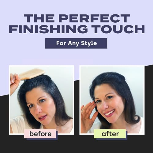 Toppik Colored Hair Thickener Spray, Light Brown – Volumizing Root Touch-Up Concealer for Thinning Hair, Adds Fullness & Covers Grays, 5.1oz