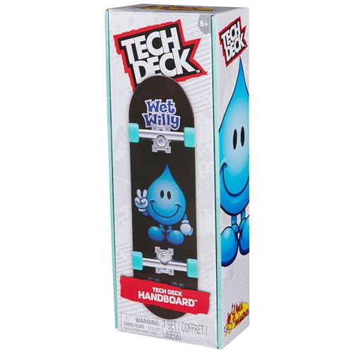 TECH DECK, World Industries Handboard; Authentic Mini Skateboards, Kids Toys for Boys & Girls, Ages 6 and up (Hands Use Only)