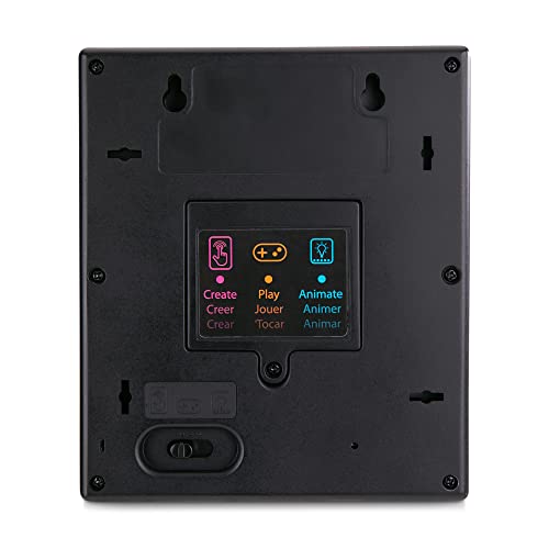 Lite-Brite Touch – Light-Up Creative STEM Toy for Kids | Play, Animate & Learn | Portable Sensory Art Toy | Ages 6+, Gift Idea