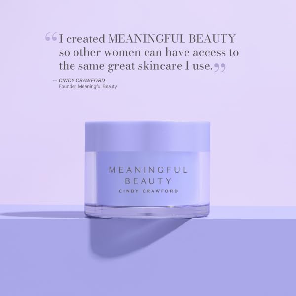 Meaningful Beauty AGE RECOVERY NIGHT CRÈME WITH MELON EXTRACT & RETINOL, 1 Oz
