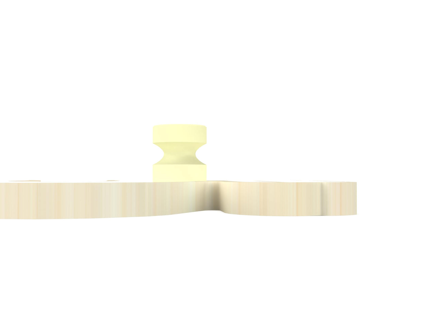 Wooden Puzzles for Toddlers Ages 2-4 – Number & Shape Peg Puzzle Board, Educational Learning Toy for Preschool Kids 18 Months & Up