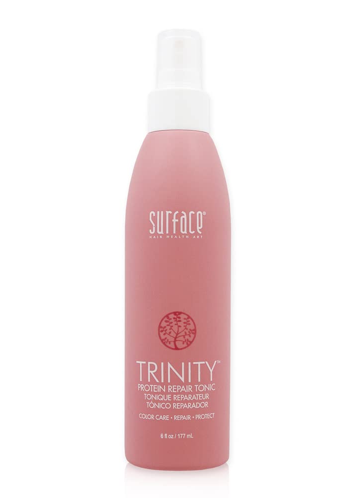 Surface Hair - Trinity Color Care One Shot Protein Repair Tonic– Cleansing, Shine, and Volume for Color Treated Hair - 6 fl oz