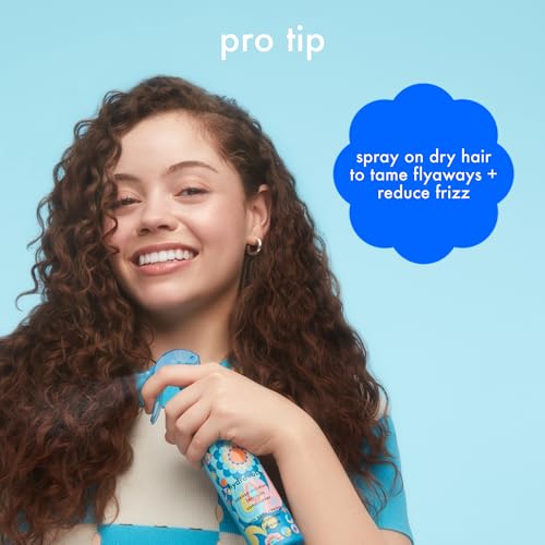 amika Hydro Rush Intense Moisture Leave-In Conditioner with Hyaluronic Acid | for all hair types, long-lasting hydration, detangles and reduces frizz, 200ml