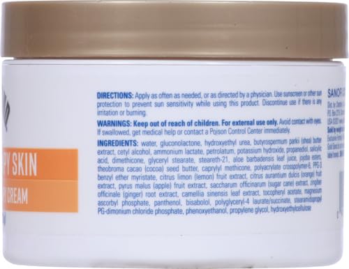 Gold Bond Rough & Bumpy Daily Skin Therapy Cream, 8 oz., With 7 Moisturizers & 3 Vitamins