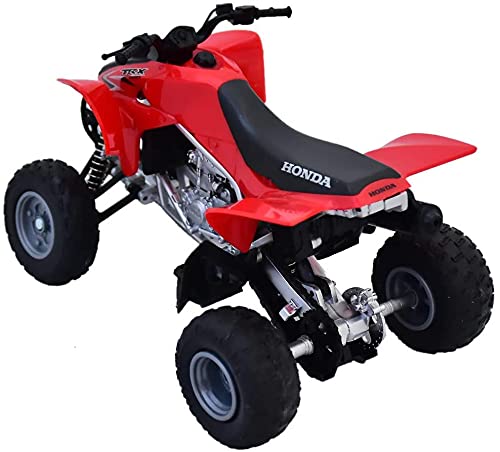 New-Ray Toys 1:12 Scale Replica - TRX450R - Red 57093A