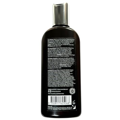 Watermans Hair Growth Shampoo 8.45 fl oz – Biotin, Rosemary, Caffeine & Argan Oil – Thickening & Volumizing Formula for Fine, Thinning Hair
