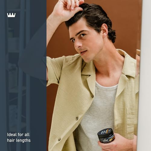 Cremo Premium Barber Grade Hair Styling Palo Santo (Reserve Collection) Sculpting Clay, High Hold, Matte Finsh, 4 Oz