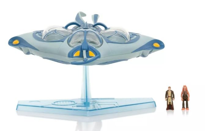 Star Wars Micro Galaxy Squadron Combo Pack Bundle with 1 Series Blind Box (Gungan Bongo Submarine Episode 1 Collection)